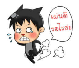 Puppy & Piggy Love Story sticker #13835686