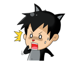 Puppy & Piggy Love Story sticker #13835690