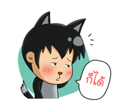 Puppy & Piggy Love Story sticker #13835696