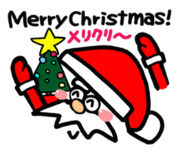 Christmas. Mr. Santa. sticker #13836006