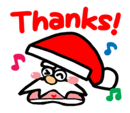 Christmas. Mr. Santa. sticker #13836008