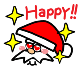 Christmas. Mr. Santa. sticker #13836010