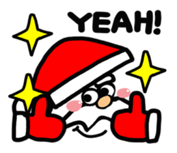 Christmas. Mr. Santa. sticker #13836011