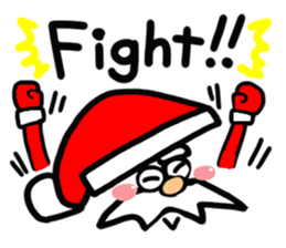 Christmas. Mr. Santa. sticker #13836012