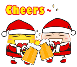 DimsumMan xmas & CNY sticker #13836217