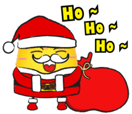DimsumMan xmas & CNY sticker #13836218