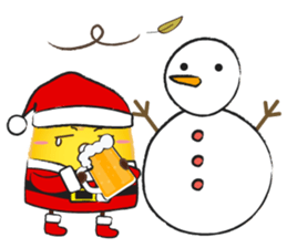 DimsumMan xmas & CNY sticker #13836220