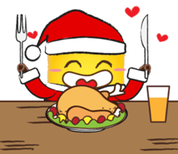 DimsumMan xmas & CNY sticker #13836222