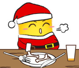 DimsumMan xmas & CNY sticker #13836223