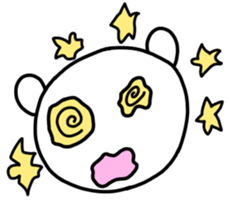 Maybe Kuma Sticker sticker #13836387