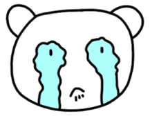 Maybe Kuma Sticker sticker #13836389