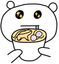 Maybe Kuma Sticker sticker #13836399