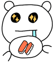 Maybe Kuma Sticker sticker #13836400