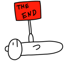 Maybe Kuma Sticker sticker #13836413