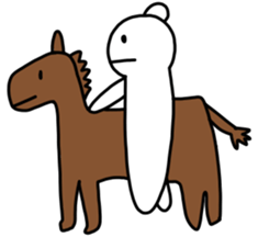 Maybe Kuma Sticker sticker #13836420