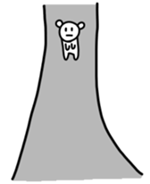 Maybe Kuma Sticker sticker #13836421