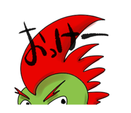 Redhead Chicken sticker #13836444