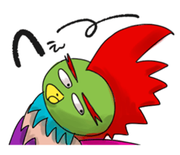 Redhead Chicken sticker #13836445