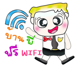 Hello! My name is Haruto!. ^__^ sticker #13836448