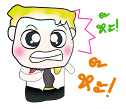 Hello! My name is Haruto!. ^__^ sticker #13836453