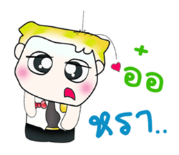 Hello! My name is Haruto!. ^__^ sticker #13836454