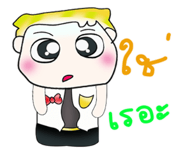 Hello! My name is Haruto!. ^__^ sticker #13836455