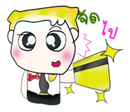 Hello! My name is Haruto!. ^__^ sticker #13836475