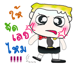 Hello! My name is Haruto!. ^__^ sticker #13836478