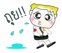 Hello! My name is Haruto!. ^__^ sticker #13836484