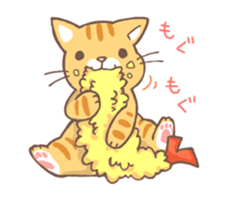 neko-kun (tora-gara) sticker #13836500