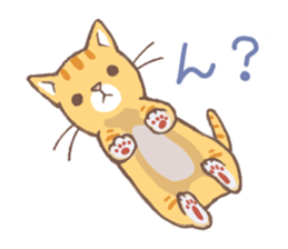 neko-kun (tora-gara) sticker #13836503
