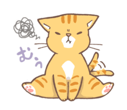 neko-kun (tora-gara) sticker #13836506