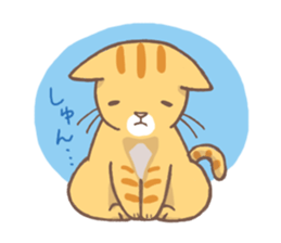 neko-kun (tora-gara) sticker #13836508
