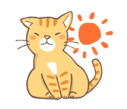 neko-kun (tora-gara) sticker #13836514