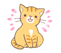 neko-kun (tora-gara) sticker #13836515