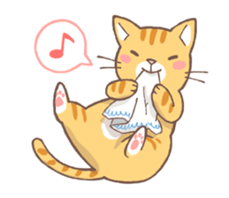 neko-kun (tora-gara) sticker #13836516