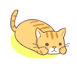 neko-kun (tora-gara) sticker #13836519