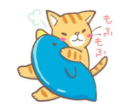 neko-kun (tora-gara) sticker #13836521