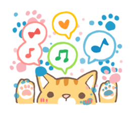 neko-kun (tora-gara) sticker #13836525