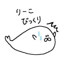 ri-ko sticker #13836626