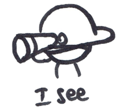 howard with hats sticker #13836703