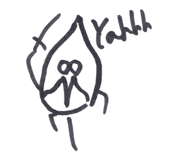 howard with hats sticker #13836705