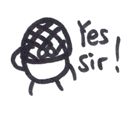 howard with hats sticker #13836707