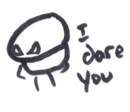 howard with hats sticker #13836712