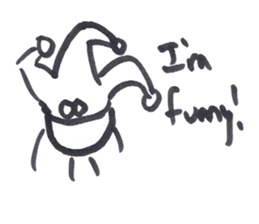 howard with hats sticker #13836713