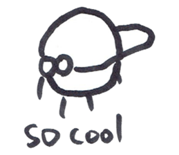 howard with hats sticker #13836717