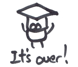 howard with hats sticker #13836719