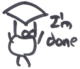 howard with hats sticker #13836720