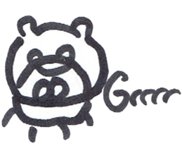 howard with hats sticker #13836723