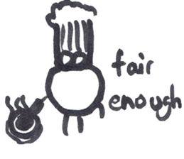 howard with hats sticker #13836724